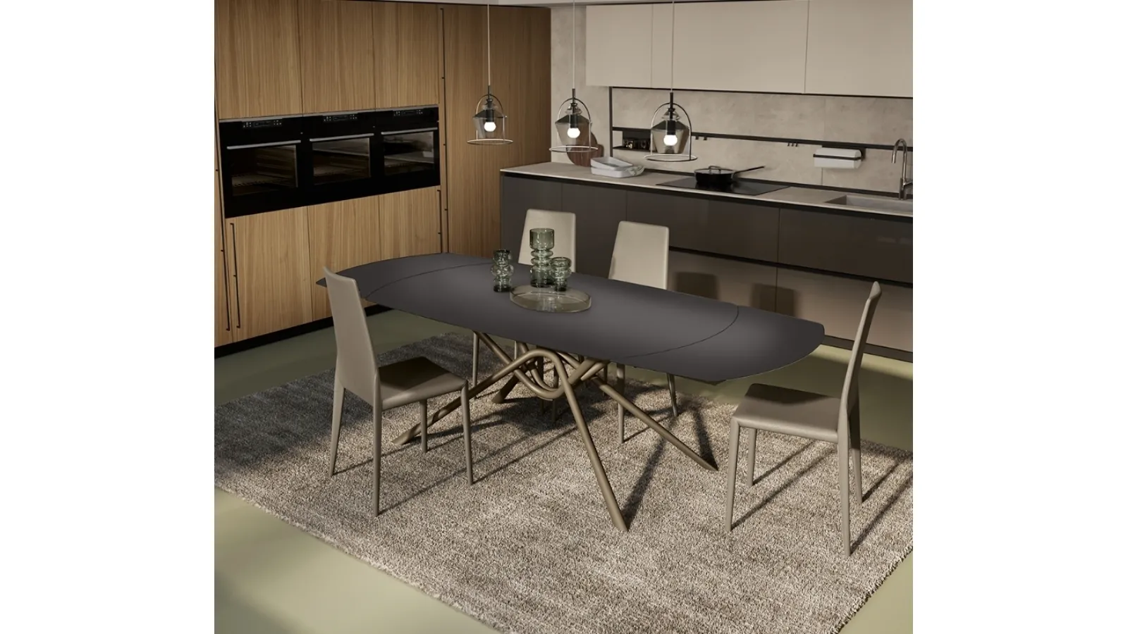 Tavolo allungabile Aspen di Febal Casa