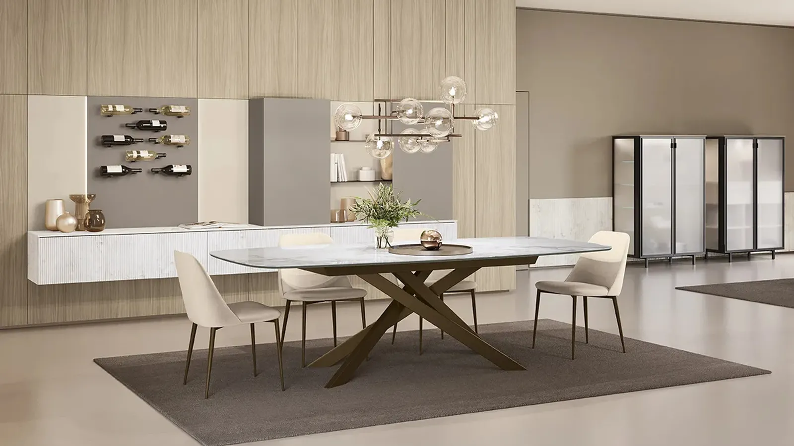 Tavolo Bliss di Febal Casa