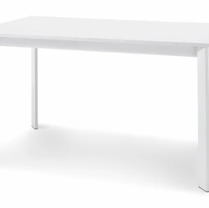 Tavolo allungabile Florida in laminato e alluminio di Febal Casa