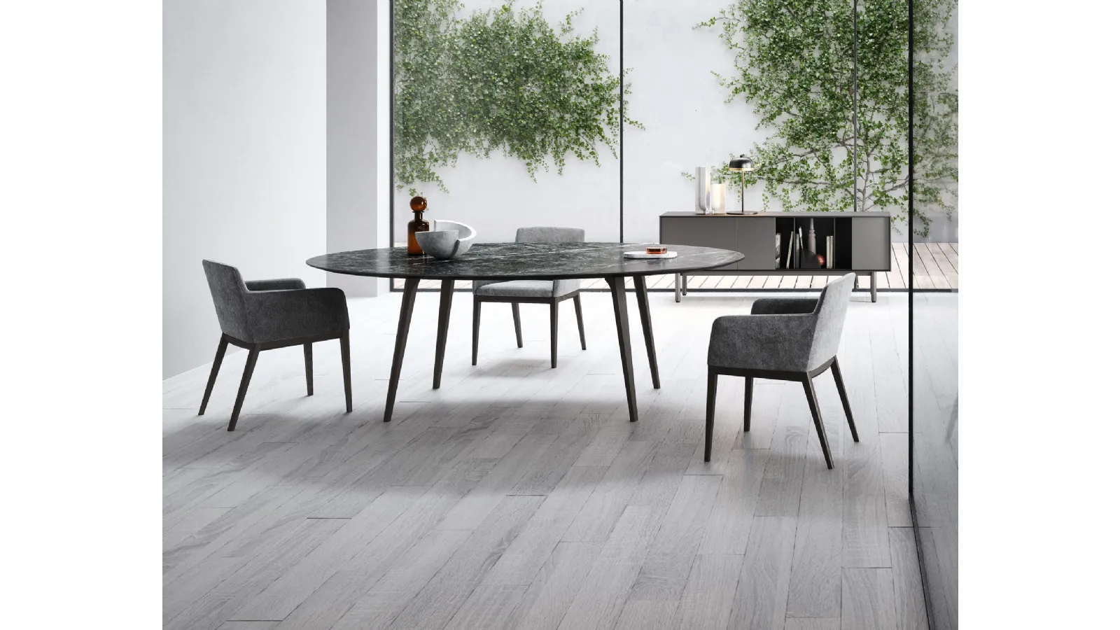 Tavolo Rea Light Stone di Novamobili