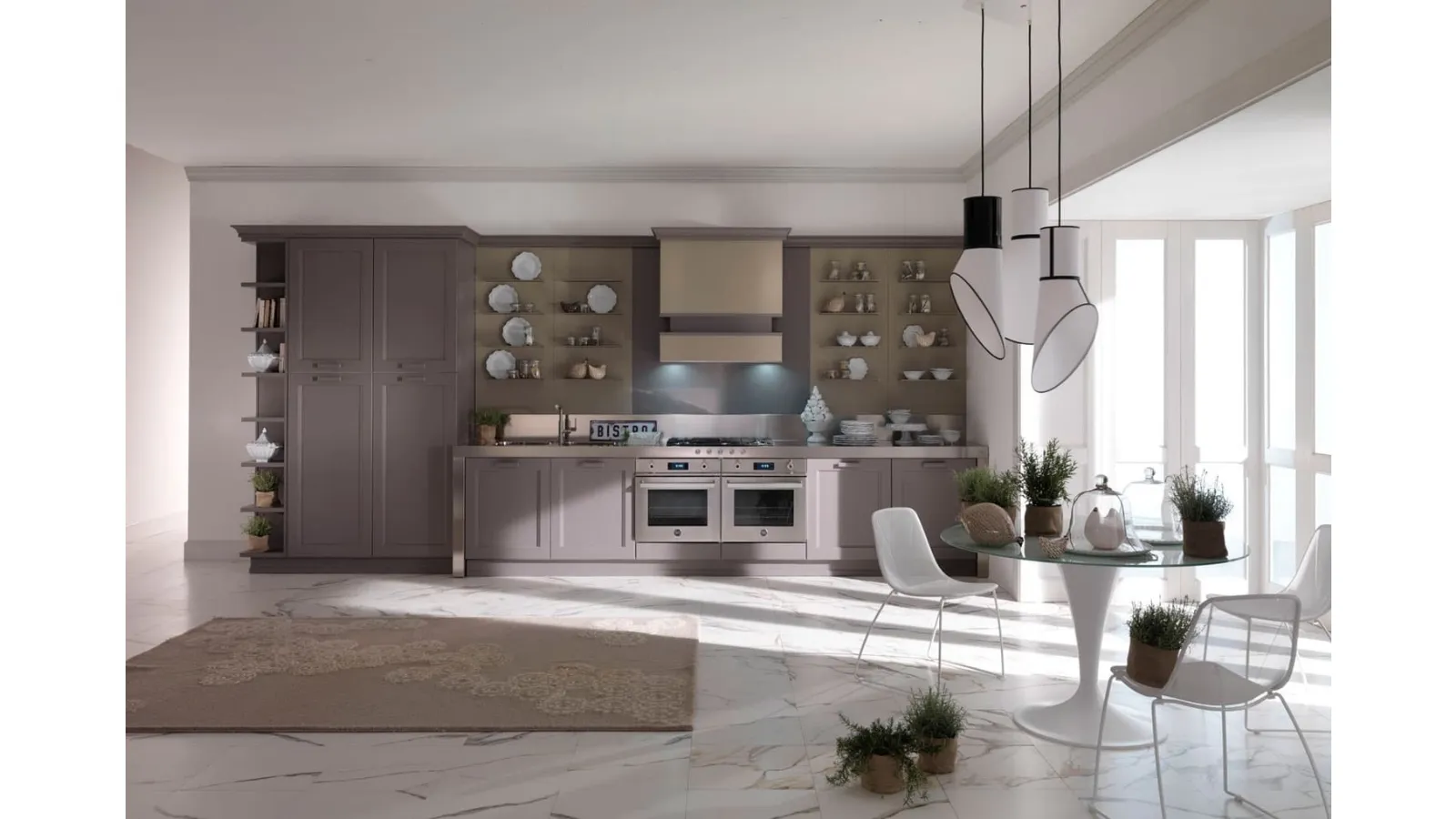 Cucina Classica Asolo lineare di Dibiesse