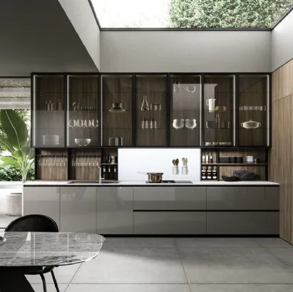 Cucina Design angolare Lab13 Kitchen 09 di Aran