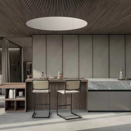 Cucina Design con isola Loggia In 03 di Zampieri Cucine