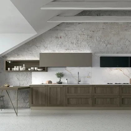 Cucina Moderna angolare City 02 di Stosa