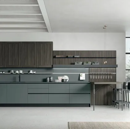 Cucina Moderna City 04 di Stosa