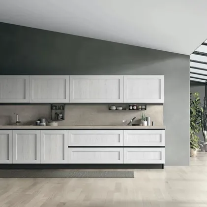 Cucina Moderna angolare City 06 di Stosa