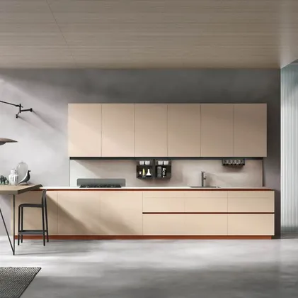 Cucina Moderna angolare Color Trend 04 di Stosa