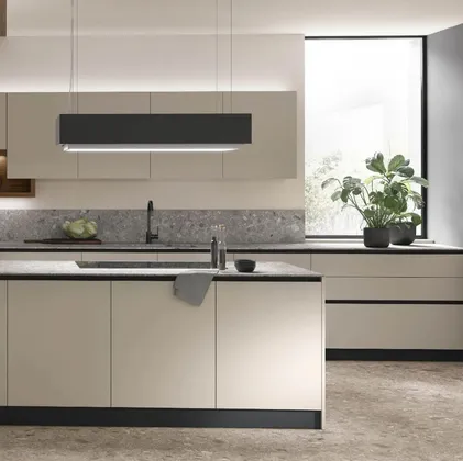 Cucina Moderna con penisola Infinity 03 di Stosa