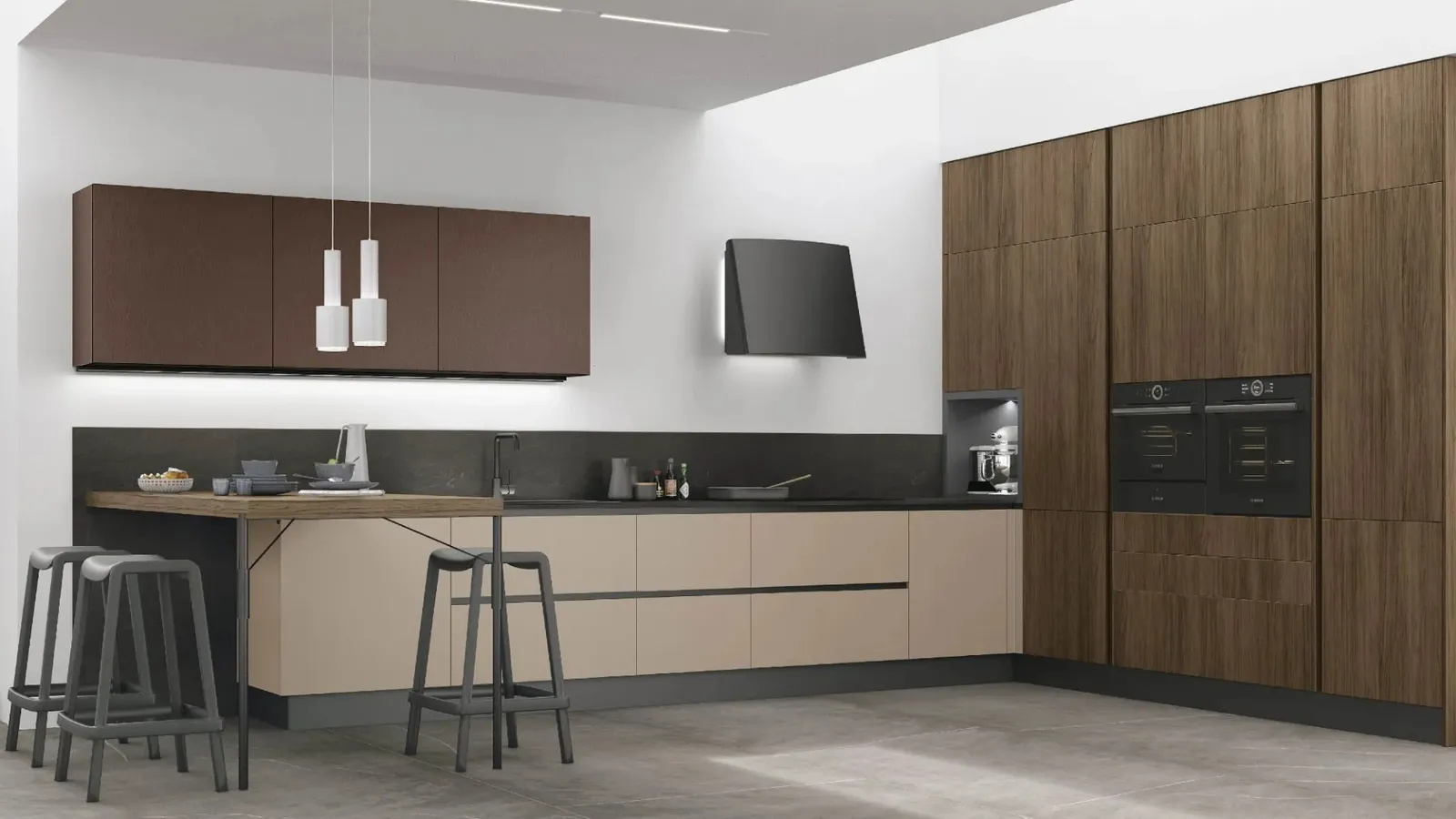 Cucina Moderna Infinity 04 di Stosa