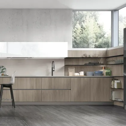 Cucina Moderna Infinity 06 di Stosa