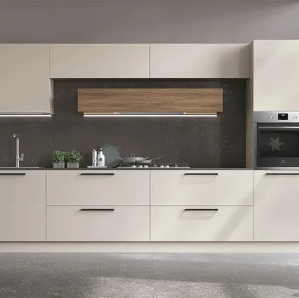 Cucina Moderna lineare Infinity 08 di Stosa
