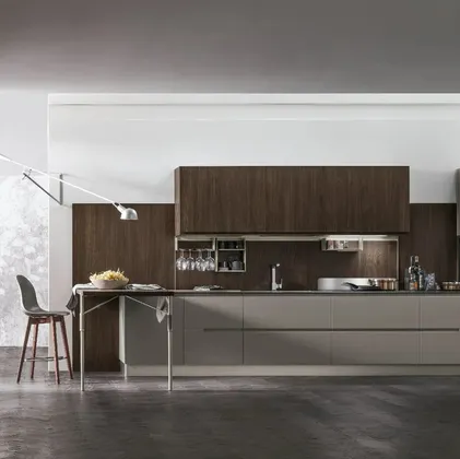 Cucina Moderna angolare Karma 01 di Stosa