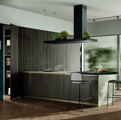 Cucina Moderna Modula Composizione 06 di Febal Casa