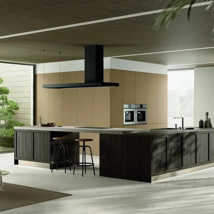 Cucina Moderna Modula Composizione 10 di Febal Casa