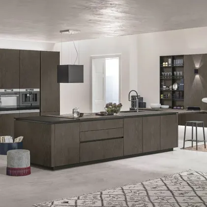 Cucina Moderna con isola Natural 10 di Stosa