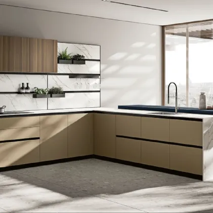 Cucina Moderna Origina Anta L 01 di Febal Casa
