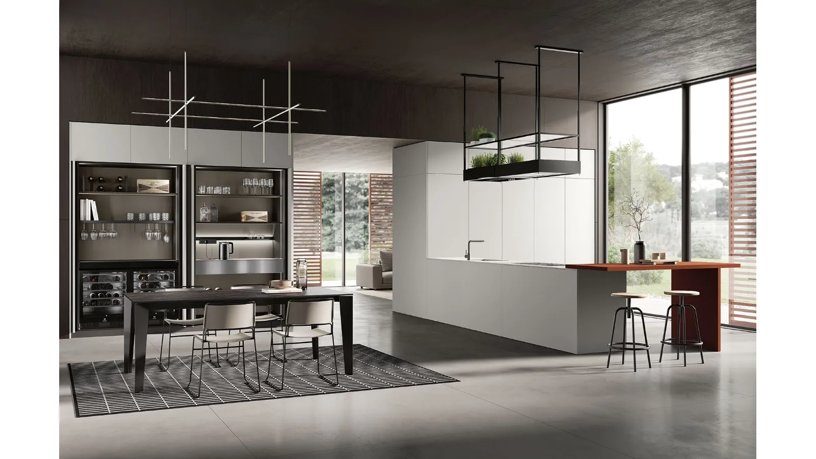Cucina Moderna Origina Anta L 02 di Febal Casa