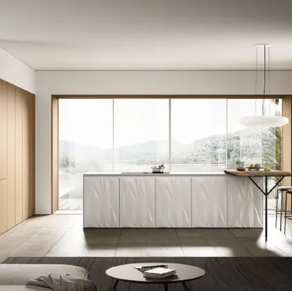 Cucina Moderna Origina Anta Profilo Alluminio 01 di Febal Casa