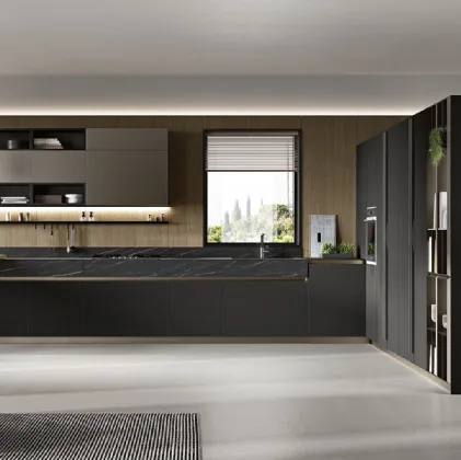 Cucina Moderna Origina Anta Square 03 di Febal Casa