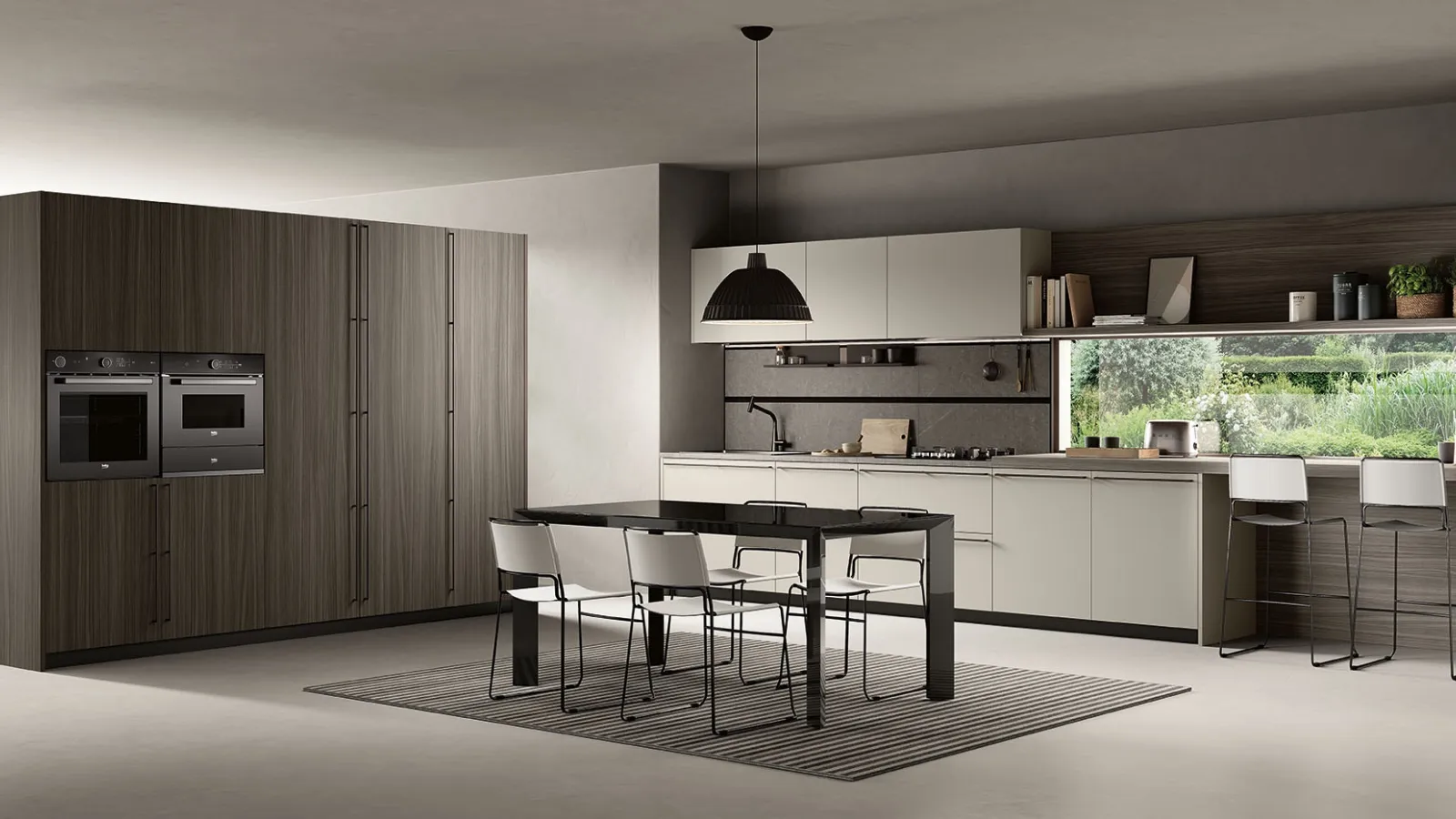 Cucina Moderna Origina Anta Square 06 di Febal Casa
