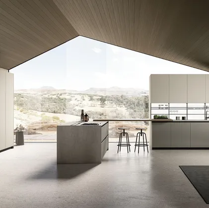 Cucina Moderna Origina Vol I - Composizione 01 di Febal Casa