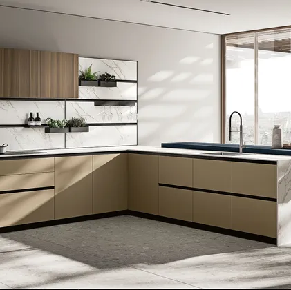 Cucina Moderna Origina Vol I - Composizione 06 di Febal Casa