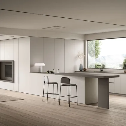Cucina Moderna Origina Vol II - Composizione 01 di Febal Casa