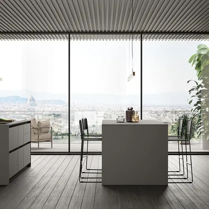 Cucina Moderna Origina Vol II - Composizione 02 di Febal Casa