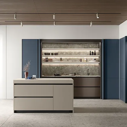 Cucina Moderna Origina Vol II - Composizione 05 di Febal Casa
