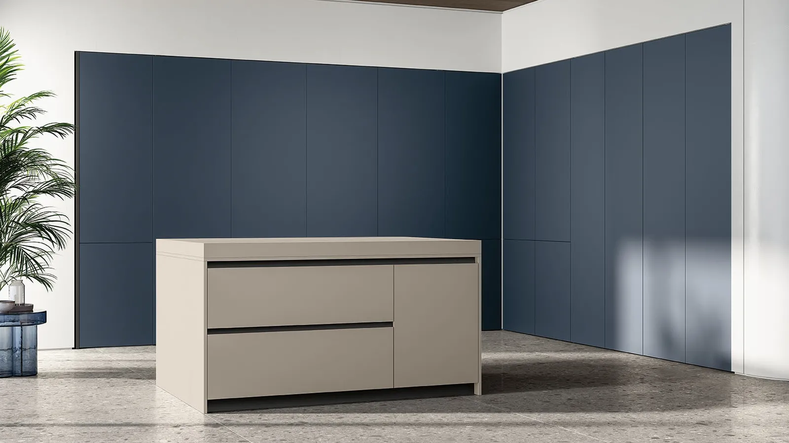 Cucina Moderna Origina Vol II - Composizione 05 di Febal Casa