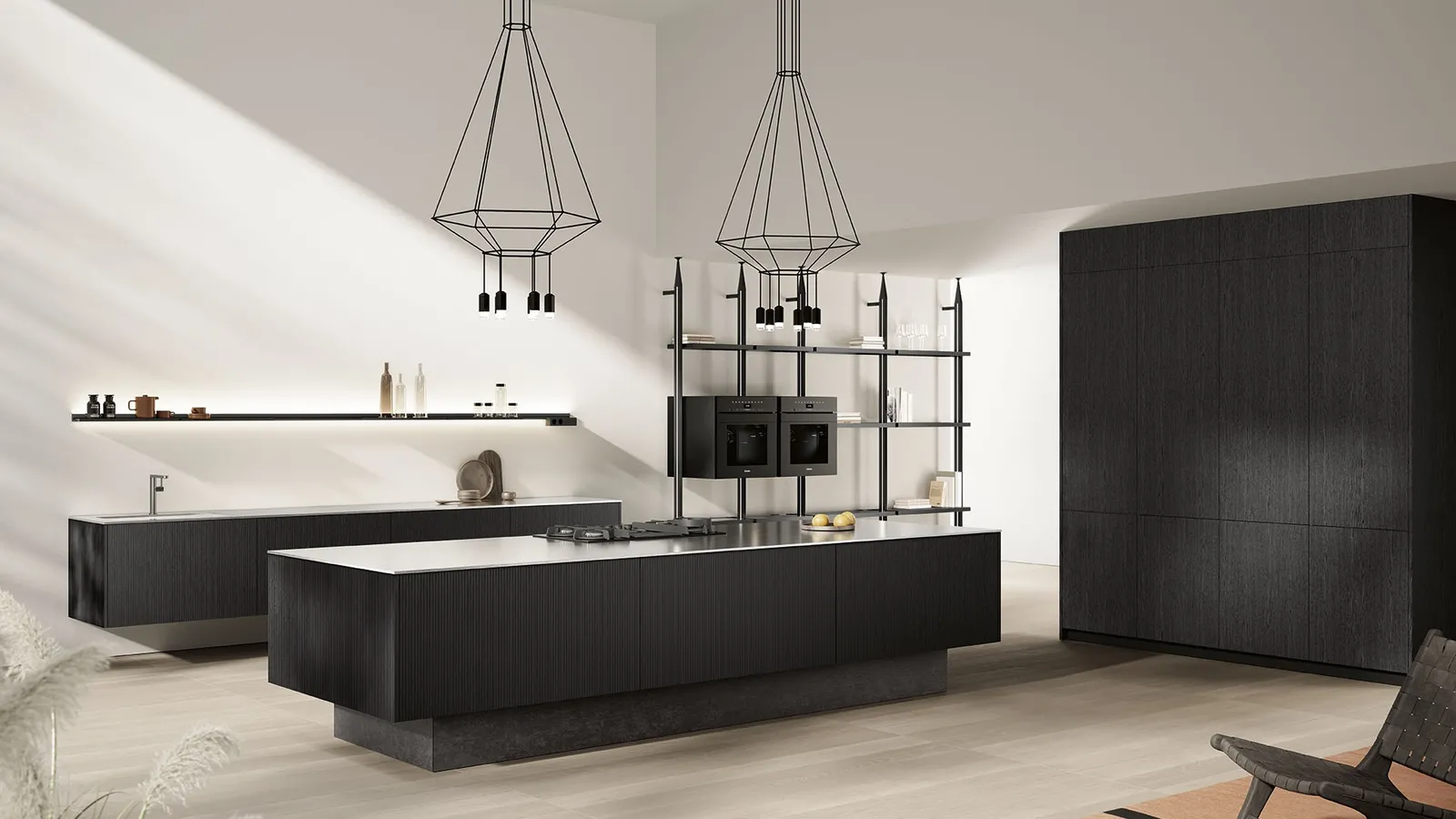 Cucina Moderna Origina Vol III - Composizione 01 di Febal Casa