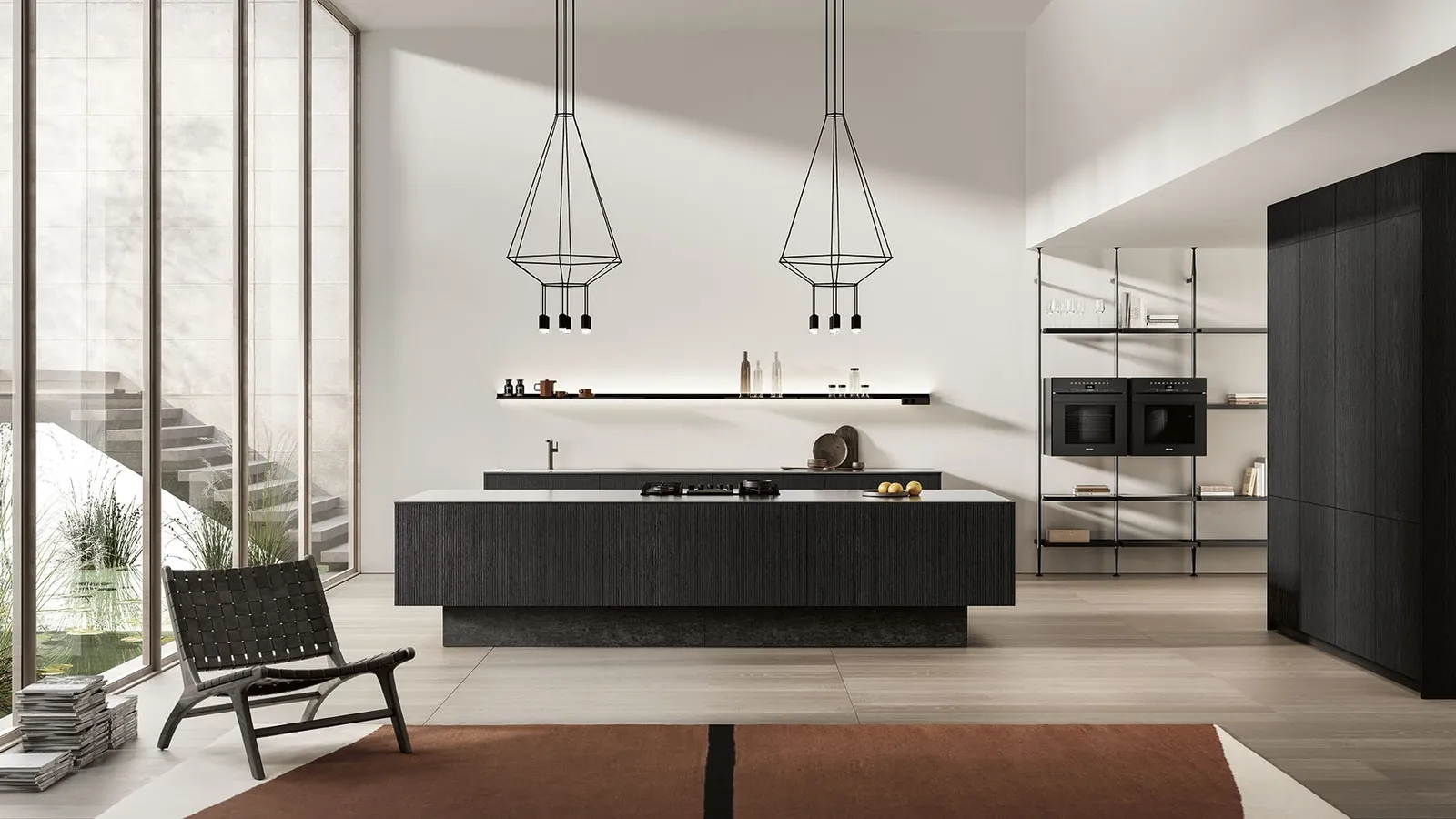Cucina Moderna Origina Vol III - Composizione 01 di Febal Casa