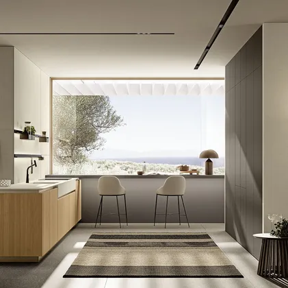 Cucina Moderna Origina Vol III - Composizione 05 di Febal Casa