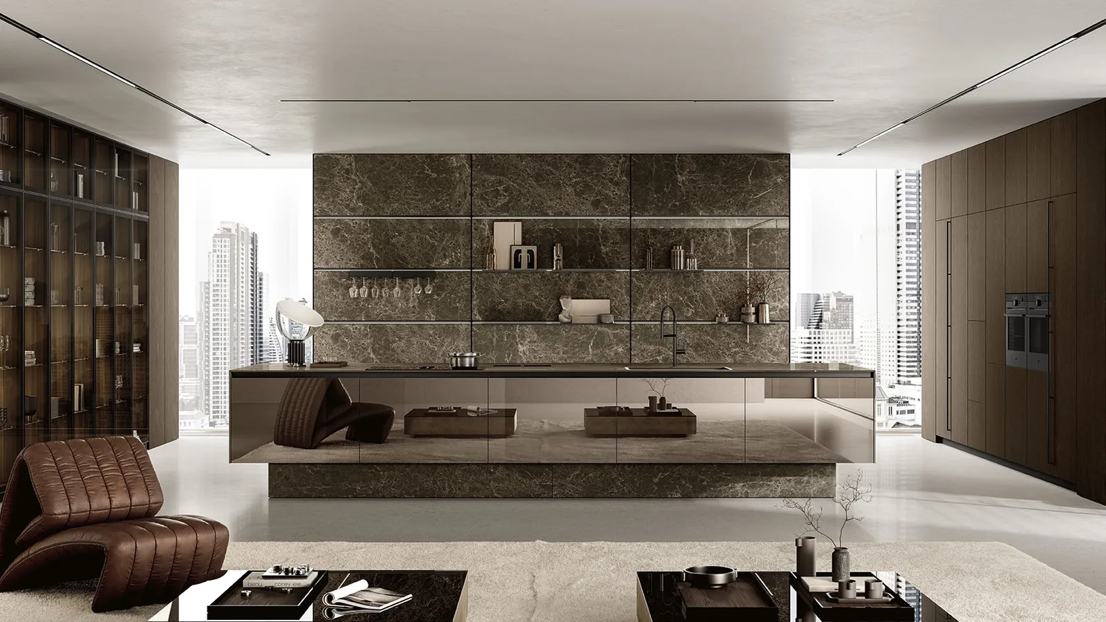 Cucina Moderna Origina Vol III - Composizione 06 di Febal Casa