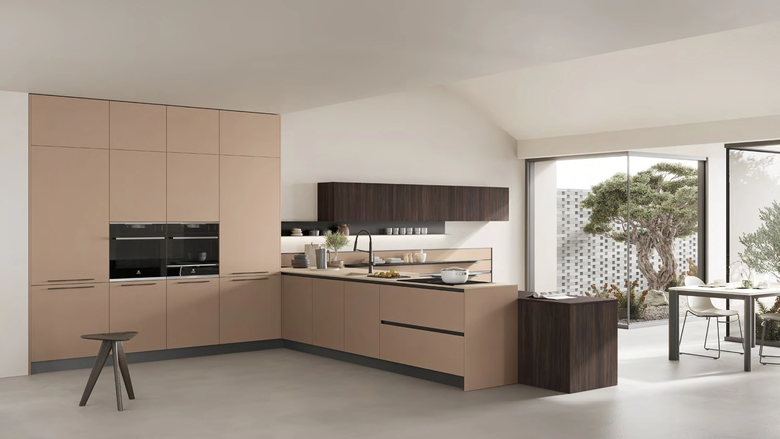 Cucina Moderna Young Modern 03 di Stosa