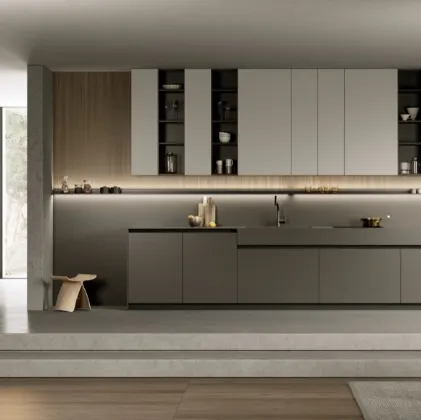 Cucina su misura Modula Anta Square 03 di Febal Casa