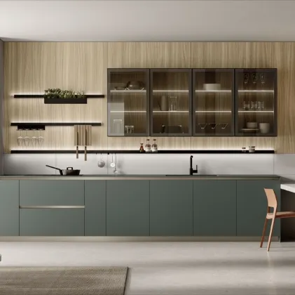Cucina su misura Modula Anta Square 04 di Febal Casa