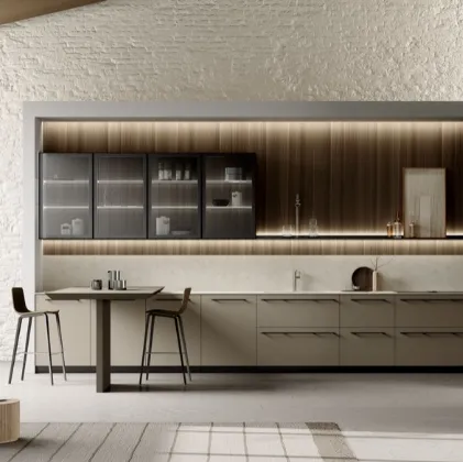 Cucina su misura Modula Anta Square 05 di Febal Casa