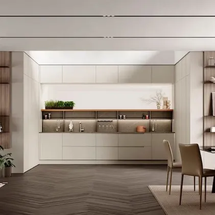 Cucina su misura Modula Composizione 08 di Febal Casa