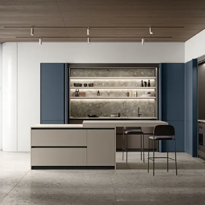 Cucina su misura Origina Anta Square 04 di Febal Casa