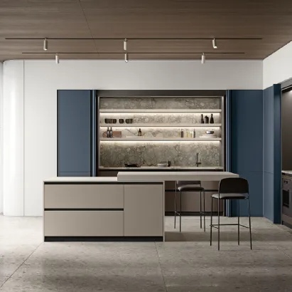 Cucina su misura Origina Anta Square 04 di Febal Casa