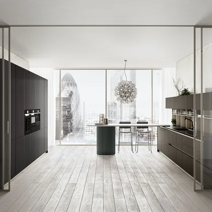 Cucina su misura Origina Vol I - Composizione 03 di Febal Casa