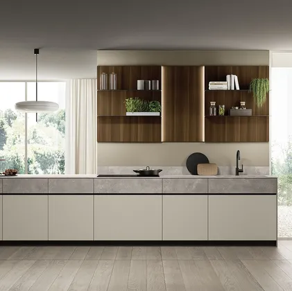 Cucina su misura Origina Vol I - Composizione 05 di Febal Casa