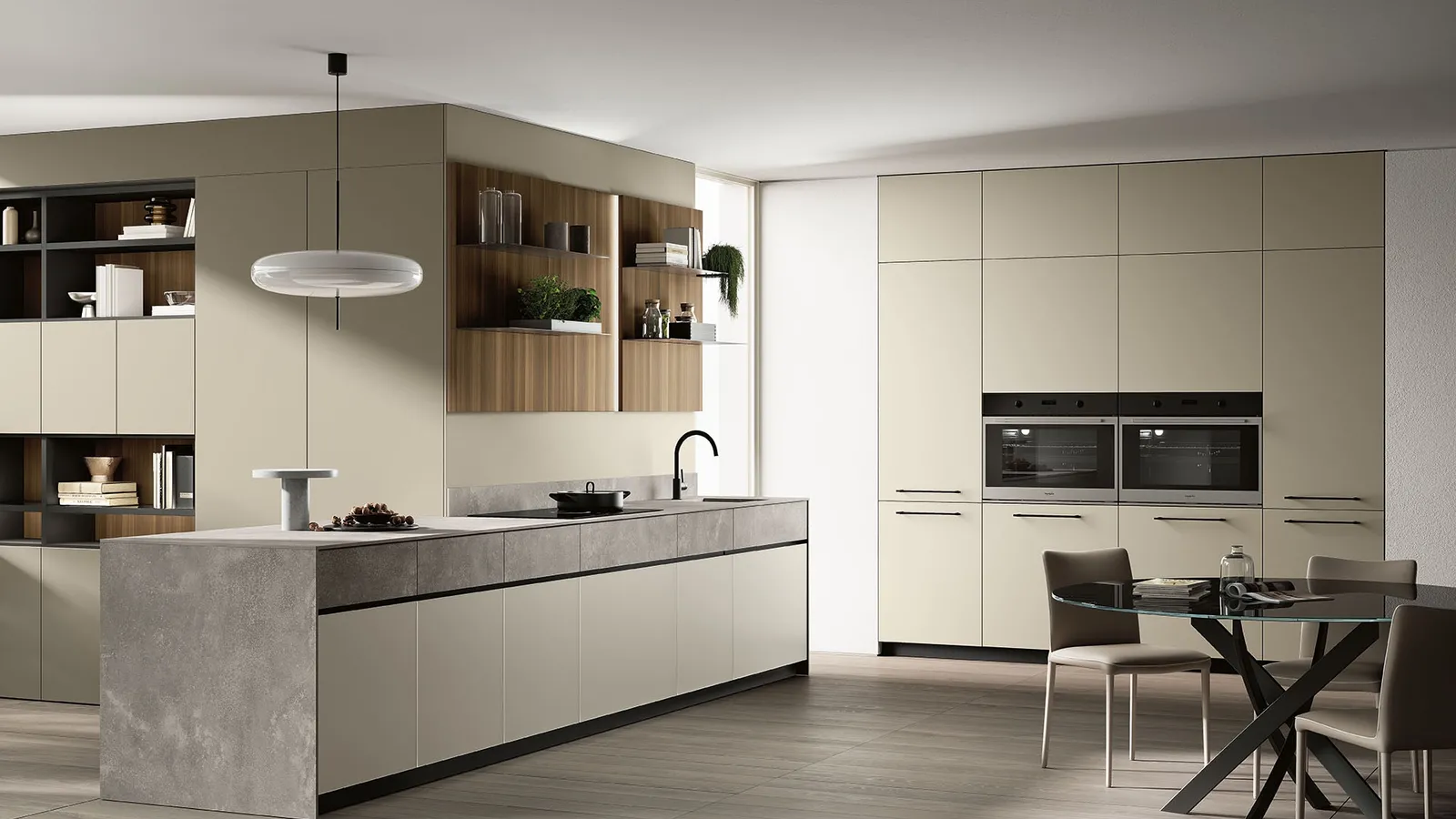 Cucina su misura Origina Vol I - Composizione 05 di Febal Casa