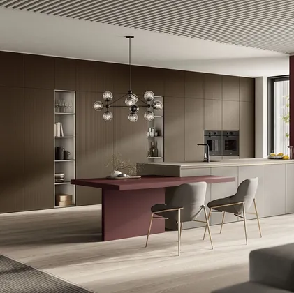 Cucina su misura Origina Vol III - Composizione 04 di Febal Casa