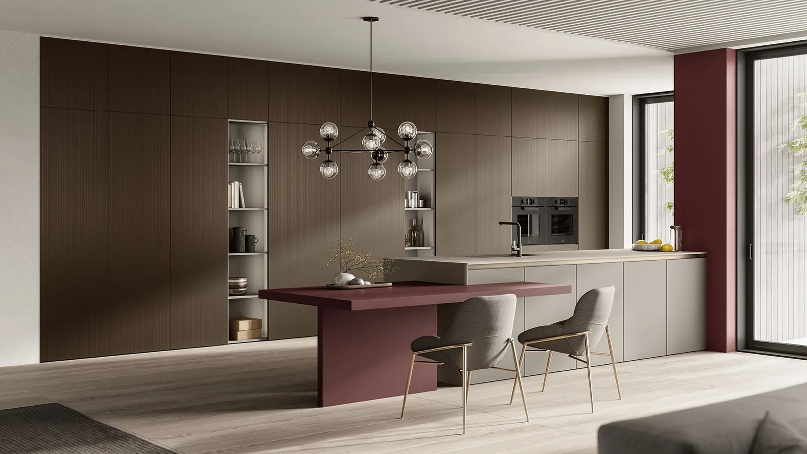 Cucina su misura Origina Vol III - Composizione 04 di Febal Casa