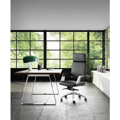 Poltrona direzionale Omnia di Elleci Office