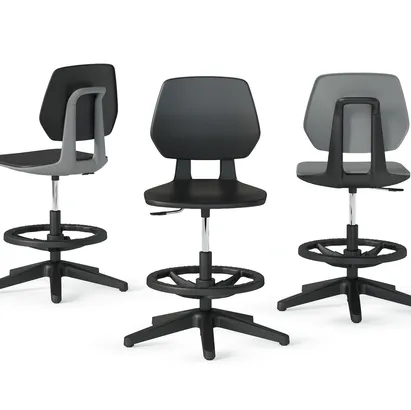 Sgabello Practica di Elleci Office